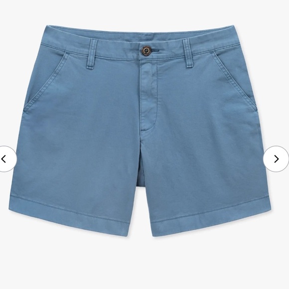 Chubbies Men’s Cobblestone Blue Casual Chino Shorts - Sz 40 with 5.5” inseam - Picture 8 of 8